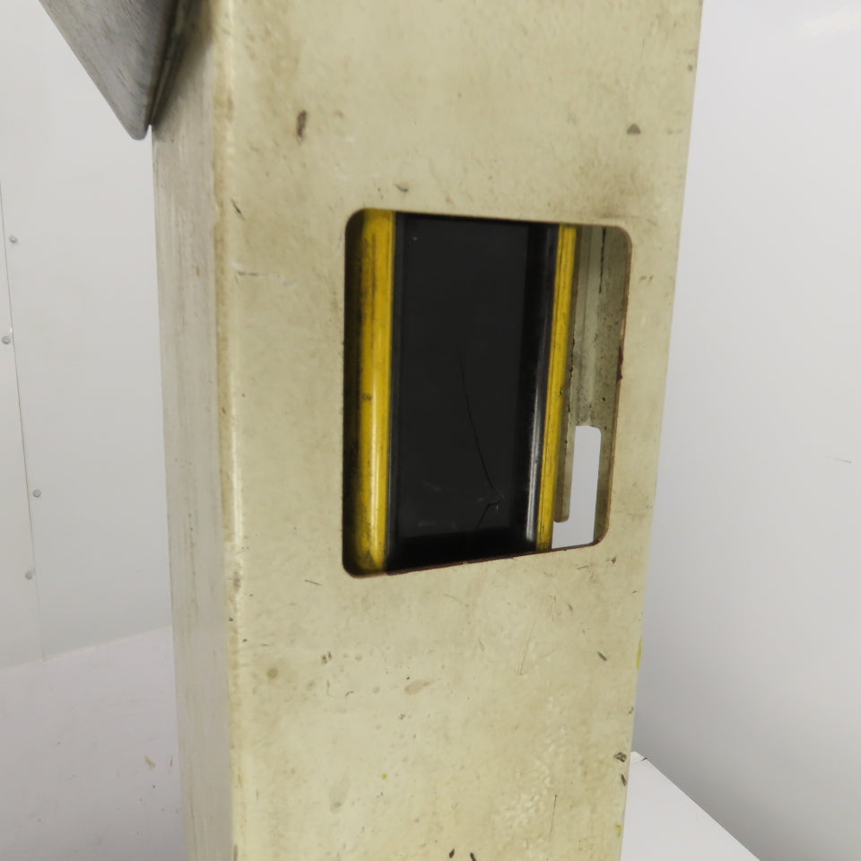 Trumpf Laser Start Control Operator Pedestal W/Foot Switch & Light Curtain