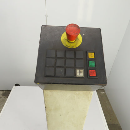 Trumpf Laser Start Control Operator Pedestal W/Foot Switch & Light Curtain