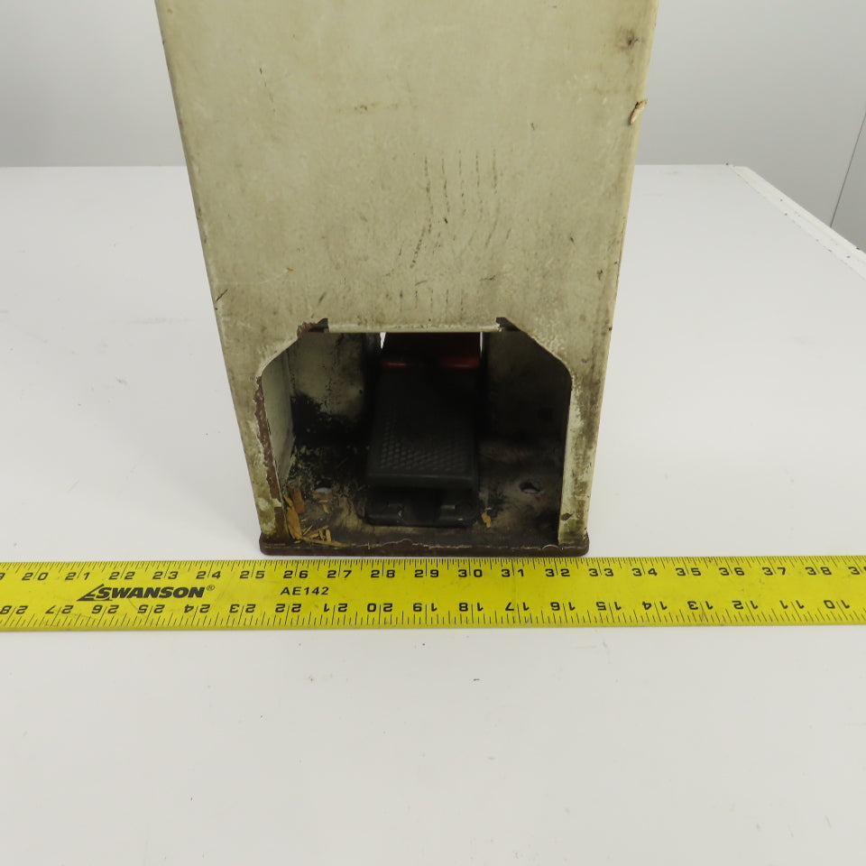 Trumpf Laser Start Control Operator Pedestal W/Foot Switch & Light Curtain