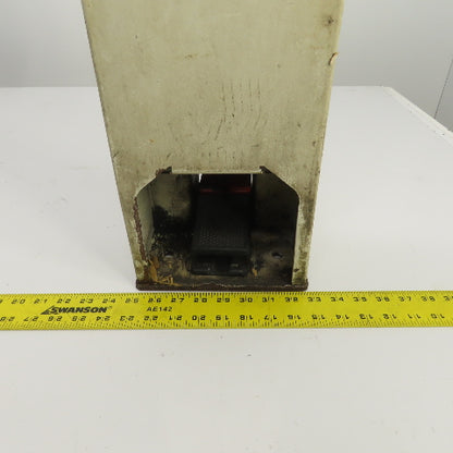 Trumpf Laser Start Control Operator Pedestal W/Foot Switch & Light Curtain