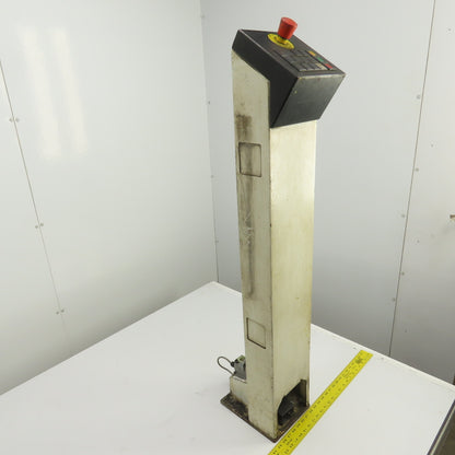 Trumpf Laser Start Control Operator Pedestal W/Foot Switch & Light Curtain