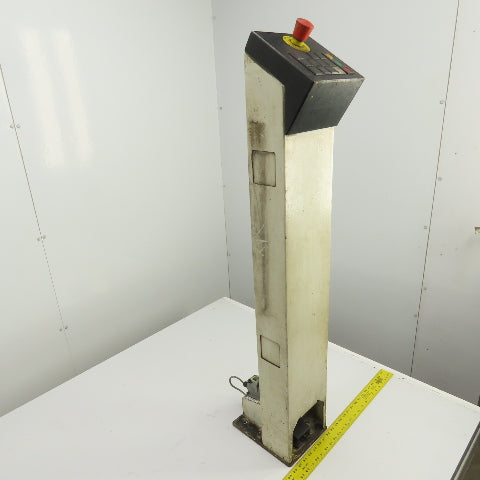 Trumpf Laser Start Control Operator Pedestal W/Foot Switch & Light Curtain