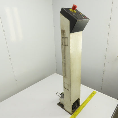 Trumpf Laser Start Control Operator Pedestal W/Foot Switch & Light Curtain