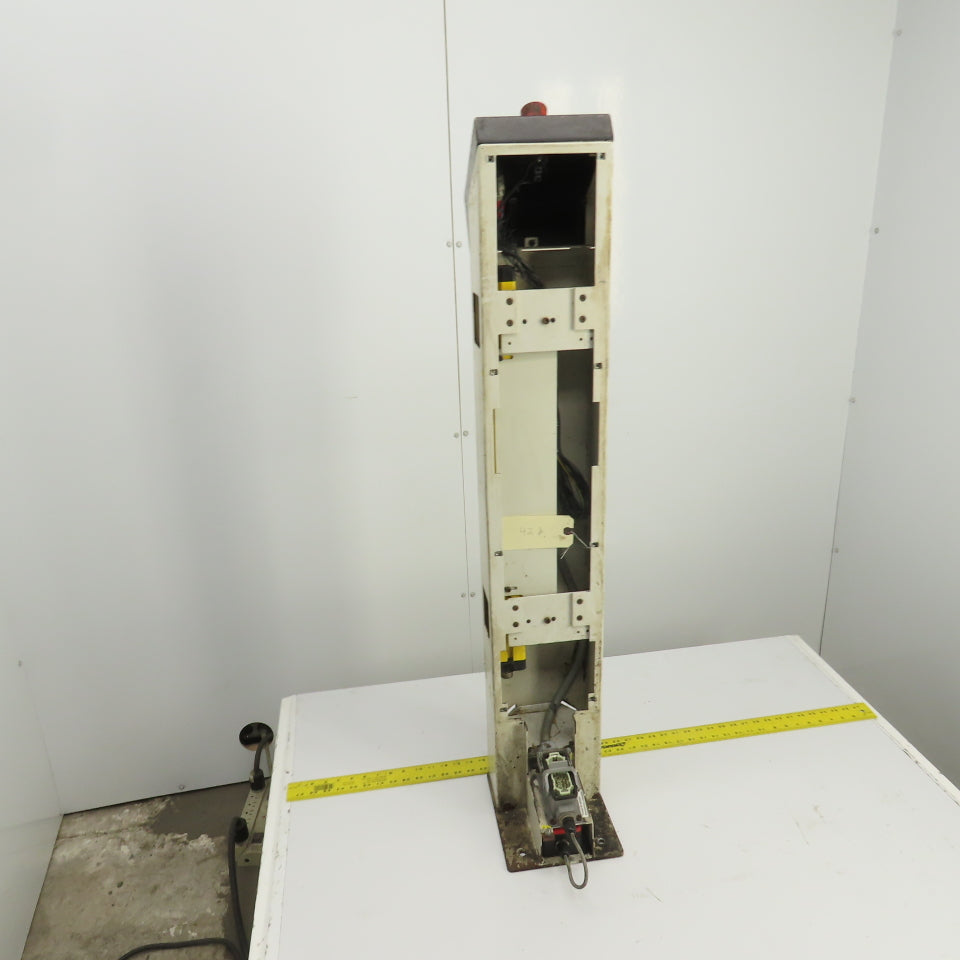 Trumpf Laser Start Control Operator Pedestal W/Foot Switch & Light Curtain