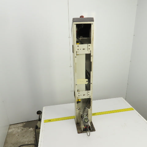 Trumpf Laser Start Control Operator Pedestal W/Foot Switch & Light Curtain