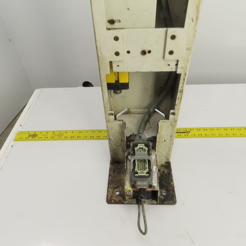 Trumpf Laser Start Control Operator Pedestal W/Foot Switch & Light Curtain