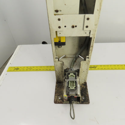 Trumpf Laser Start Control Operator Pedestal W/Foot Switch & Light Curtain