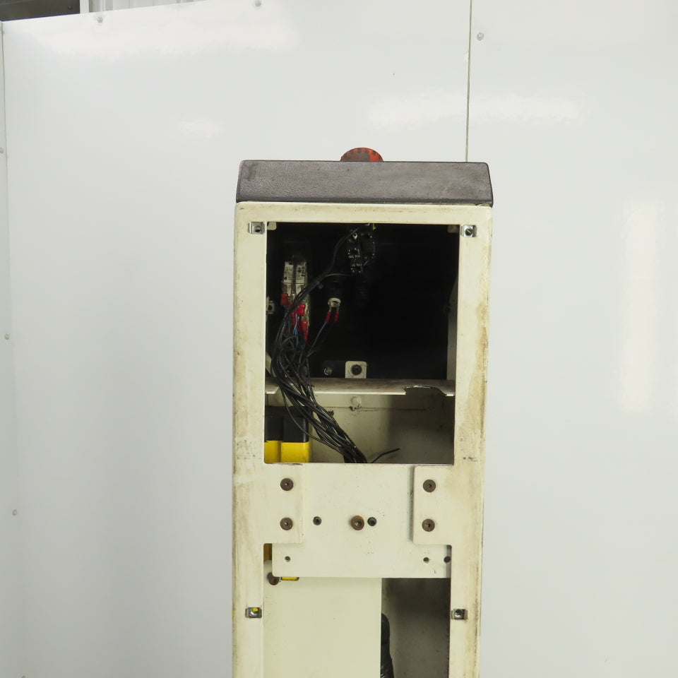 Trumpf Laser Start Control Operator Pedestal W/Foot Switch & Light Curtain