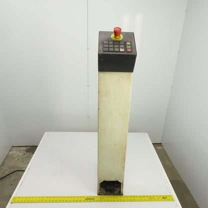 Trumpf Laser Start Control Operator Pedestal W/Foot Switch & Light Curtain