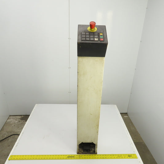 Trumpf Laser Start Control Operator Pedestal W/Foot Switch & Light Curtain