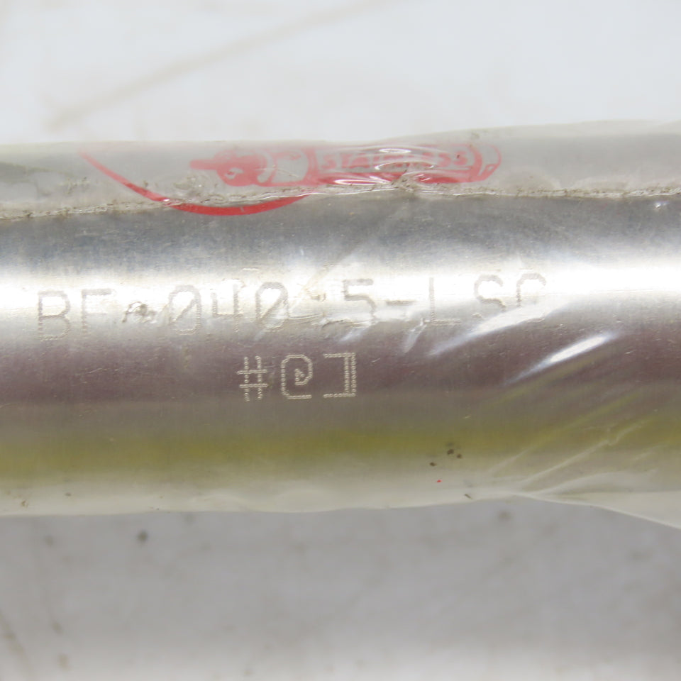 Bimba BF-040-8-LSC Pneumatic Cylinder 3/4" Bore 1/2" Stroke W/175 MOPD Valve