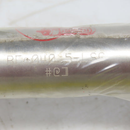 Bimba BF-040-8-LSC Pneumatic Cylinder 3/4" Bore 1/2" Stroke W/175 MOPD Valve