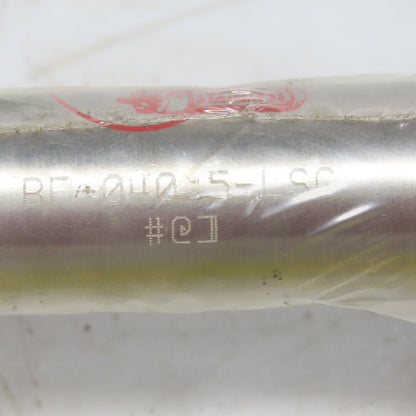 Bimba BF-040-8-LSC Pneumatic Cylinder 3/4" Bore 1/2" Stroke W/175 MOPD Valve