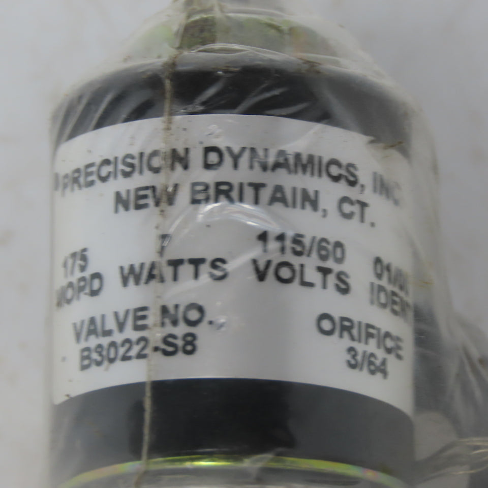 Bimba BF-040-8-LSC Pneumatic Cylinder 3/4" Bore 1/2" Stroke W/175 MOPD Valve