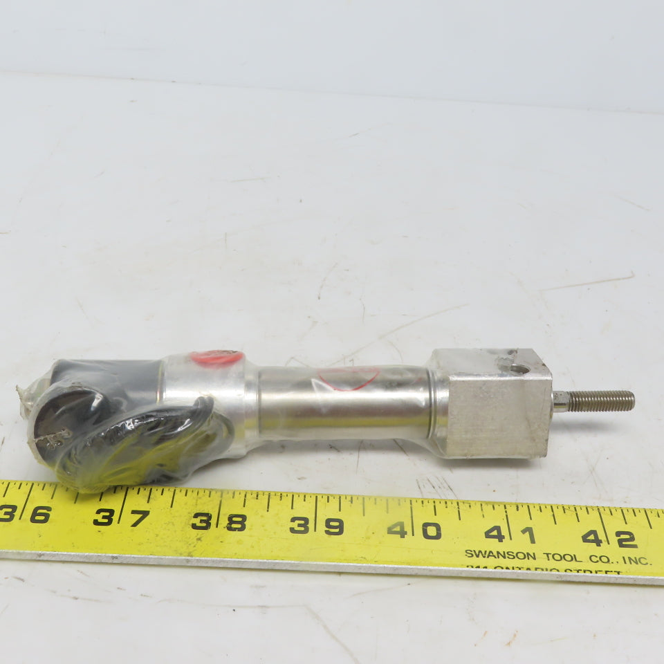 Bimba BF-040-8-LSC Pneumatic Cylinder 3/4" Bore 1/2" Stroke W/175 MOPD Valve