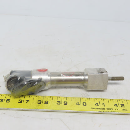 Bimba BF-040-8-LSC Pneumatic Cylinder 3/4" Bore 1/2" Stroke W/175 MOPD Valve
