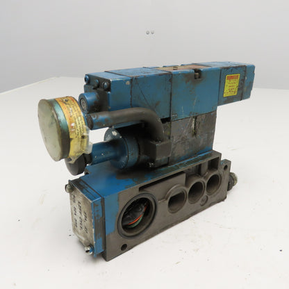 Numatics 152S3400K 4/2 Position Double Solenoid Valve Assembly 120V Coil