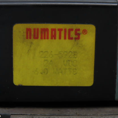 Numatics 081SA400M 2 Position Single Solenoid Valve Bank Flexi Block 24VDC Coil