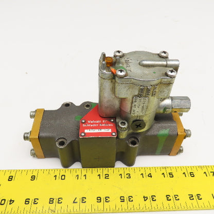 Shrader Bellows L675-38-102 4/2 Position Pneumatic Solenoid Valve 120V Coil