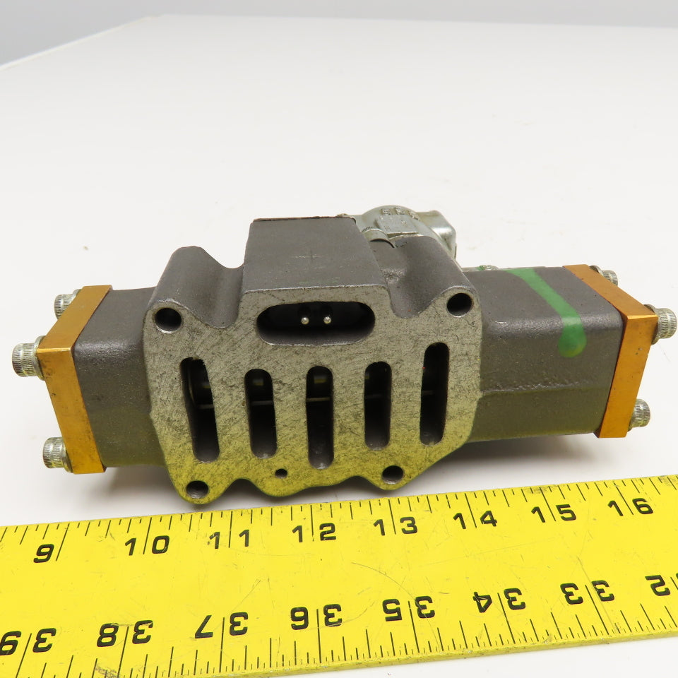 Shrader Bellows L675-38-102 4/2 Position Pneumatic Solenoid Valve 120V Coil
