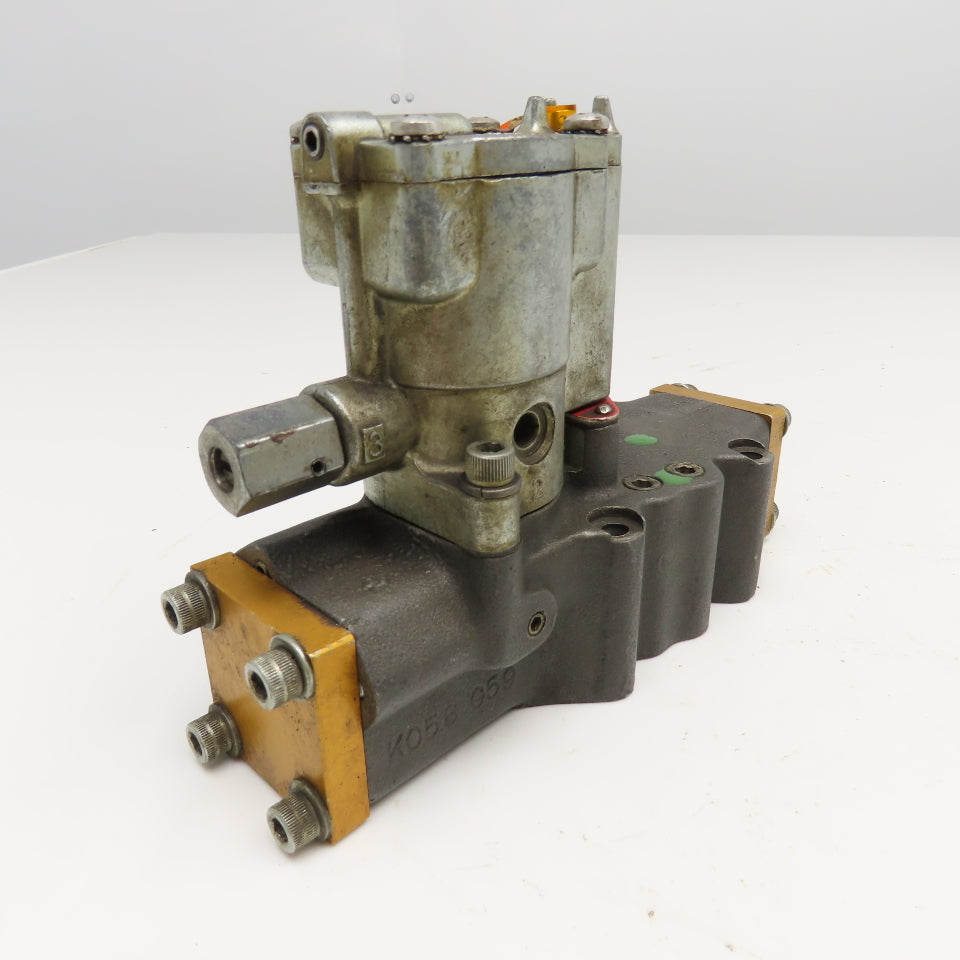 Shrader Bellows L675-38-102 4/2 Position Pneumatic Solenoid Valve 120V Coil