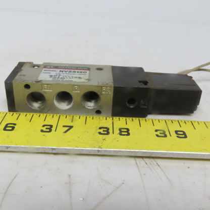SMC NVZ5120 Pneumatic Solenoid Control Valve 120V Coils