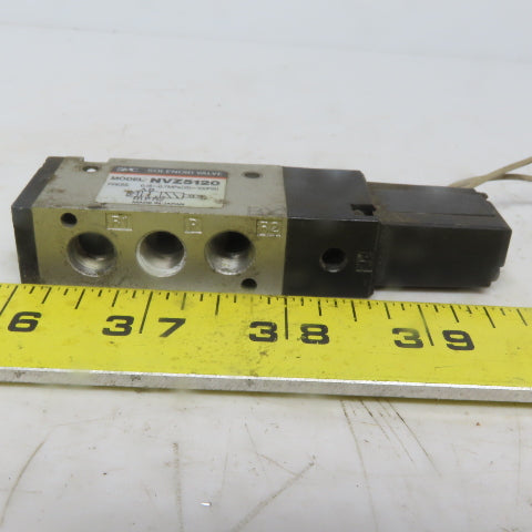 SMC NVZ5120 Pneumatic Solenoid Control Valve 120V Coils