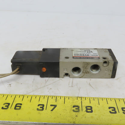 SMC NVZ5120 Pneumatic Solenoid Control Valve 120V Coils