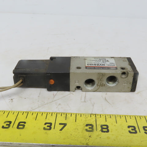 SMC NVZ5120 Pneumatic Solenoid Control Valve 120V Coils