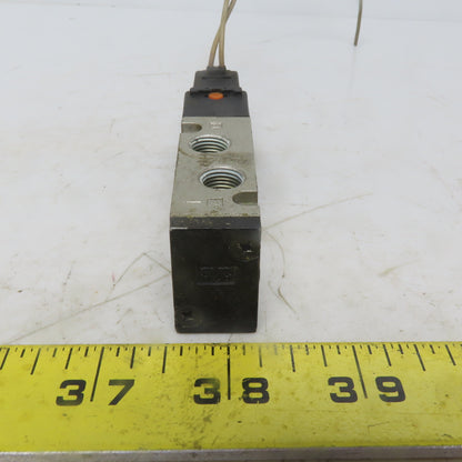 SMC NVZ5120 Pneumatic Solenoid Control Valve 120V Coils