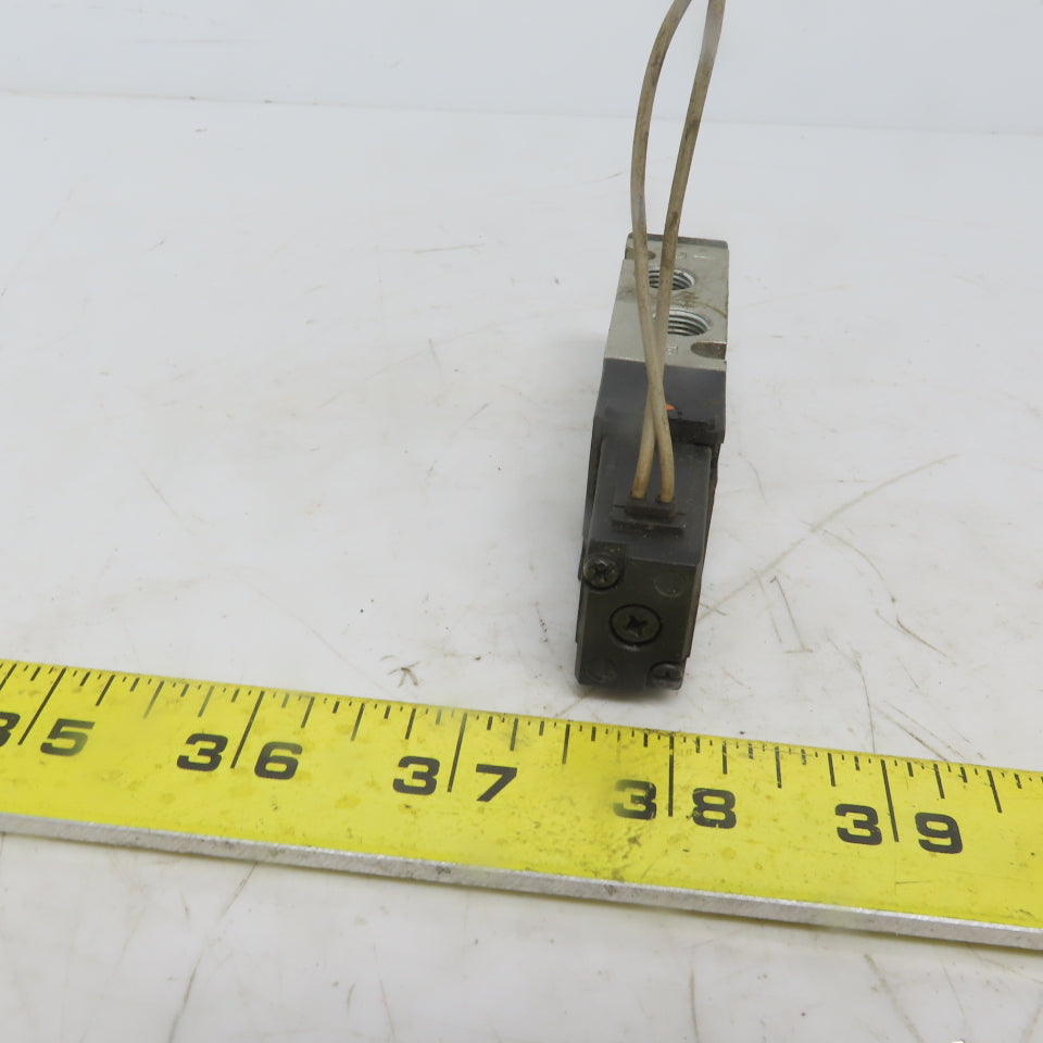 SMC NVZ5120 Pneumatic Solenoid Control Valve 120V Coils