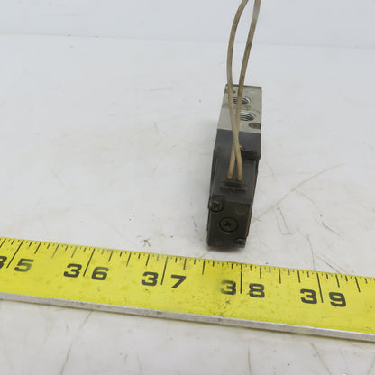 SMC NVZ5120 Pneumatic Solenoid Control Valve 120V Coils