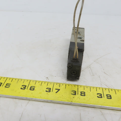 SMC NVZ5120 Pneumatic Solenoid Control Valve 120V Coils