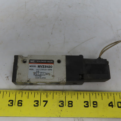 SMC NVZ5120 Pneumatic Solenoid Control Valve 120V Coils
