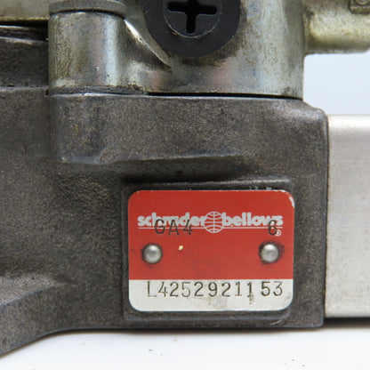 Shrader Bellows L4252921153 Pneumatic Double Solenoid Valve 120V Coil