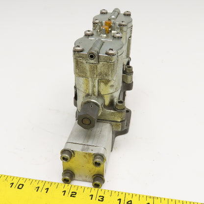 Shrader Bellows L4252921153 Pneumatic Double Solenoid Valve 120V Coil