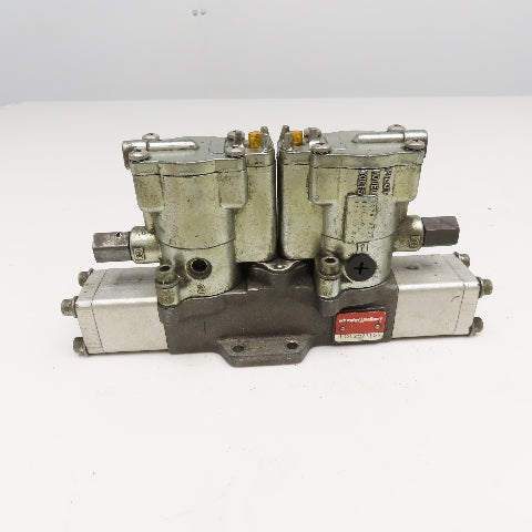 Shrader Bellows L4252921153 Pneumatic Double Solenoid Valve 120V Coil