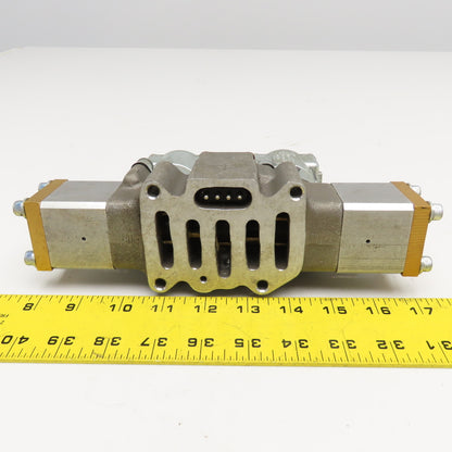 Shrader Bellows L6653922153 Pneumatic Double Solenoid Valve 120V Coil