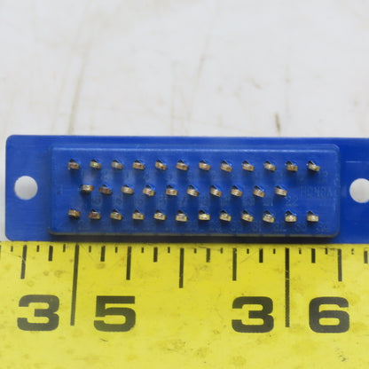 Honda 34F FANUC I/O Plug Female Solder Connector Lot of 2