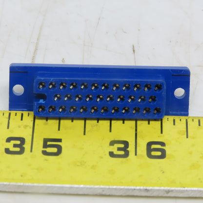 Honda 34F FANUC I/O Plug Female Solder Connector Lot of 2