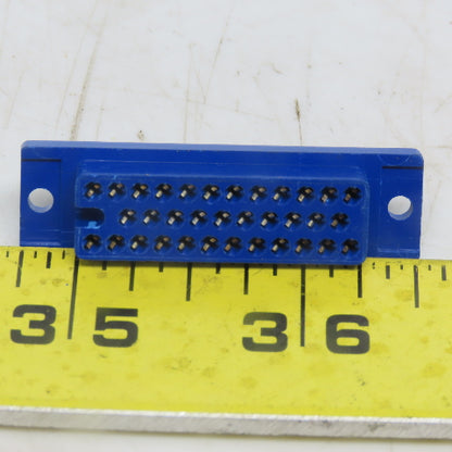 Honda 34F FANUC I/O Plug Female Solder Connector Lot of 2