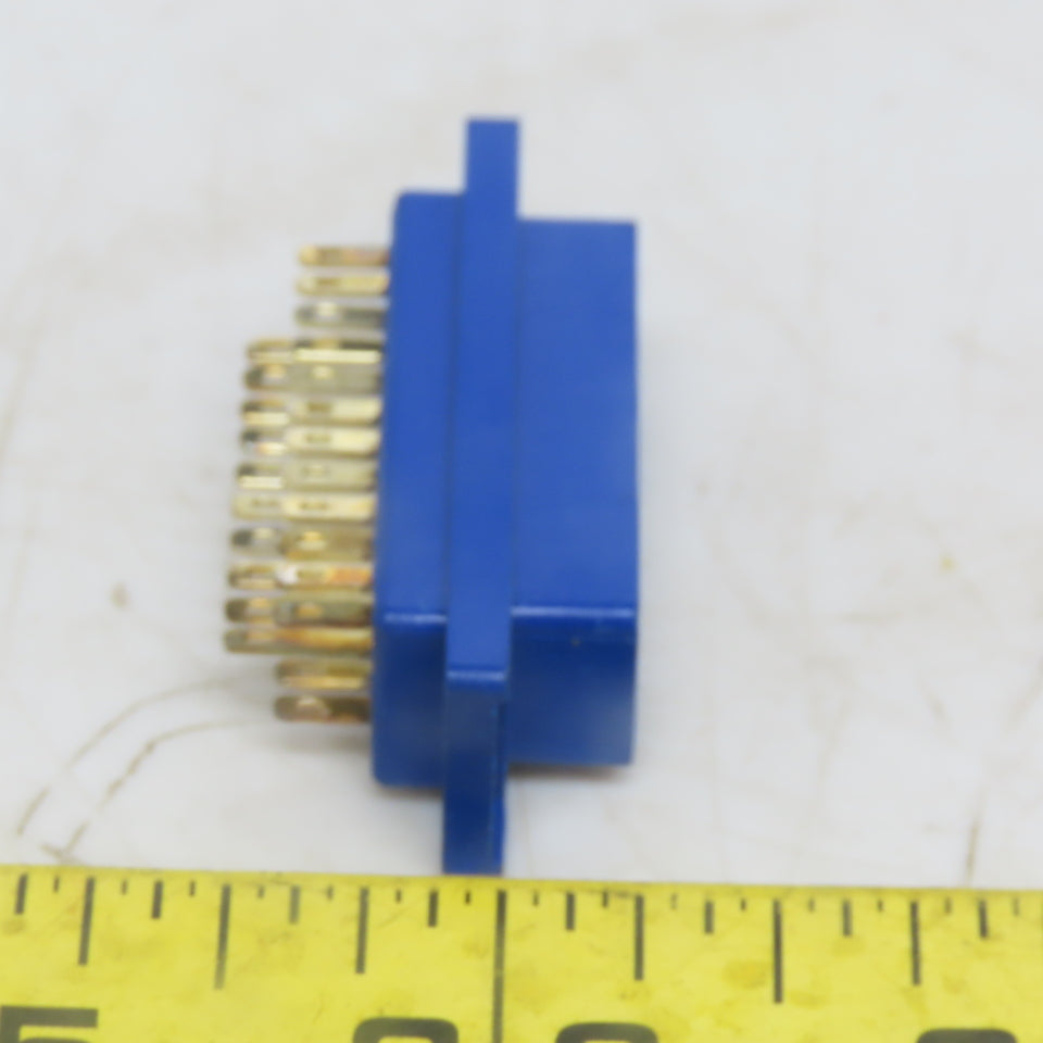 Honda 34F FANUC I/O Plug Female Solder Connector Lot of 2