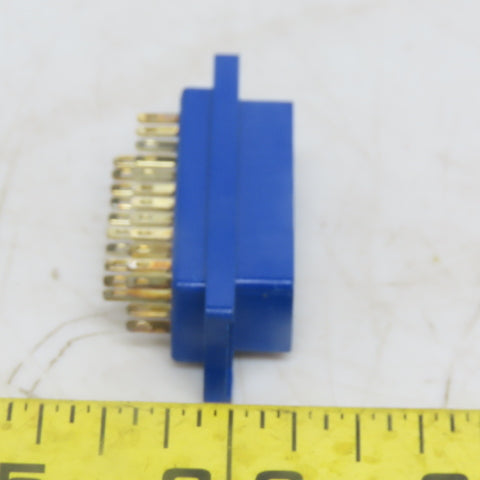 Honda 34F FANUC I/O Plug Female Solder Connector Lot of 2