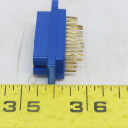 Honda 34F FANUC I/O Plug Female Solder Connector Lot of 2