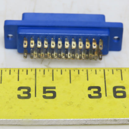 Honda 34F FANUC I/O Plug Female Solder Connector Lot of 2