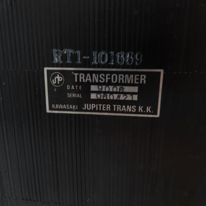 Kawasaki Jupiter Machine Transformer HV 220 LV 200/180/235/140 3PH Makino MGW-E