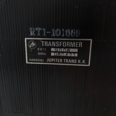 Kawasaki Jupiter Machine Transformer HV 220 LV 200/180/235/140 3PH Makino MGW-E
