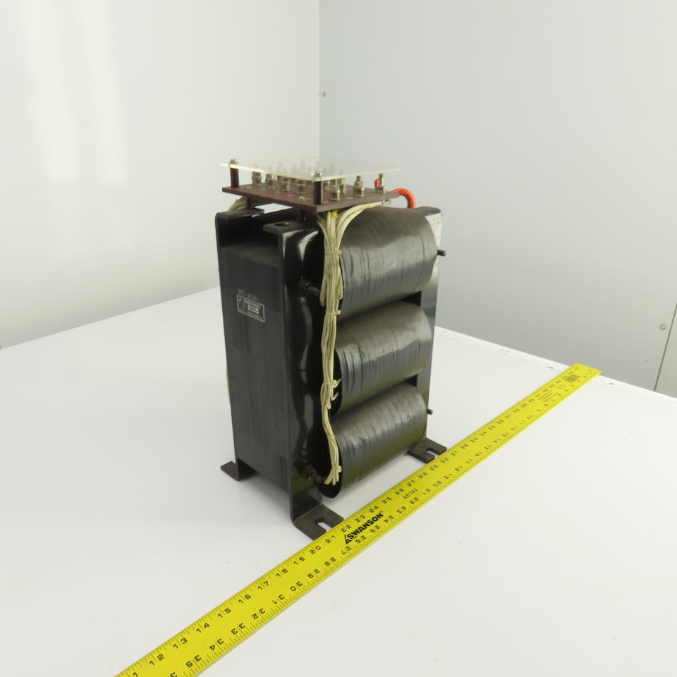 Kawasaki Jupiter Machine Transformer HV 220 LV 200/180/235/140 3PH Makino MGW-E