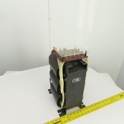 Kawasaki Jupiter Machine Transformer HV 220 LV 200/180/235/140 3PH Makino MGW-E