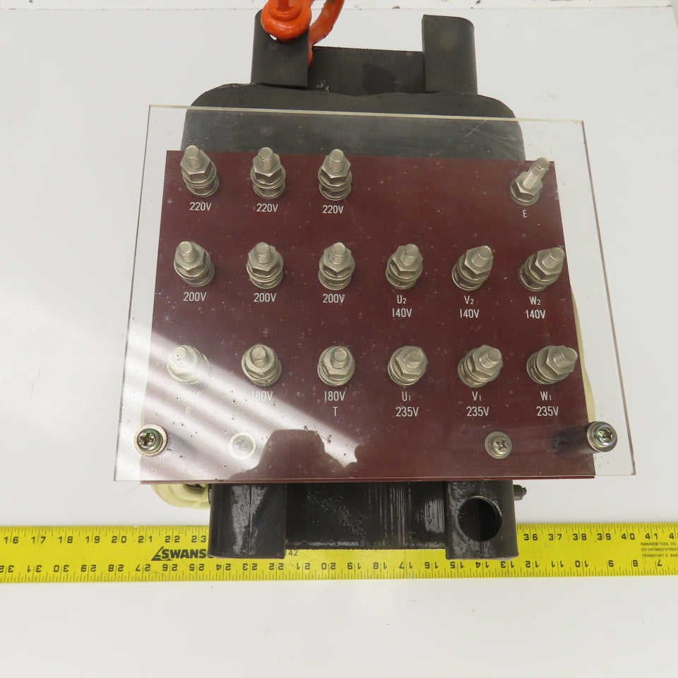 Kawasaki Jupiter Machine Transformer HV 220 LV 200/180/235/140 3PH Makino MGW-E
